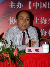 上海预防医学会社会医学专业委员会副主任委员、上海市卫生局科教处张勘副处长